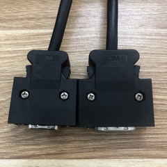 Cáp Điều Khiển Camera MDR 20 Pin Male To MDR 26 Pin Male 3M 10320 Cable HITACHI chống nhiễu dài 1M dùng cho Kính hiển vi đo lường Nikon MM-400 và MM-800