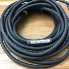 Cáp Camera CM-N12I/O-F12DBSR-10M-R 20210405-A Cognex CCB-PWRIO-MOD-10 Cable M12 A-Code 12 Pin Female to DB15 Pin Male dài 10M For Cognex CIO-1400 I/O Module Cable Industrial Camera
