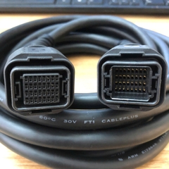 Cáp điều khiển Pro-Face GP3000H-CBLSD-5M PFXZGPCBSD31 AWM E173648 2835 Operator Interface Cable 32 Pin Female to 32 Pin Male dài 5M for Pro-face AGP3310H-T1-D24 PFXGP3310HTAD 3610005-01