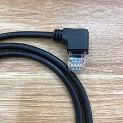 Cáp mạng LAN RJ45 đầu bắt vít nối dài 1M dùng cho máy tính PC, máy tính công nghiệp, máy đồng bộ