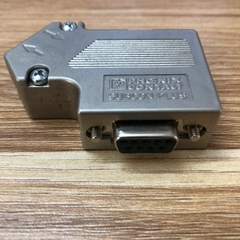 Phoenix Contact SUBCON-PLUS-CAN/PG 9 Way Straight 2.77 mm Pitch Cable D-Sub DB9 Female / Male Connector