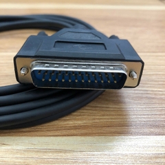 Cáp kết nối máy phân tích độ ẩm AND ML-50 đến máy in AND AD-720Di DOT Multi Prrinter Cable RS232 DB9 Pin Female to DB25 Pin Male dài 1.5M