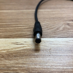 Dây nguồn DC 5.5x2.1mm dây nối dài âm dương Male to Female dài 30 Cm