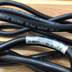 Dây nguồn Cisco Systems 37-180601 Volex VSC19 C19 to VAC20S C20 16A 250V 3x2.08mm 14AWG dài 2.5M for máy chủ , PDU , UPS