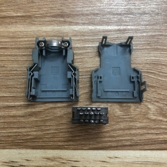 Đầu nối dây cáp HR5 2K8-AS SCSI MDR 15 Pin Female Connector