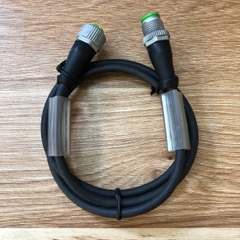 Cáp cảm biến +001_5.1-WCKF51.1 Phoenix contact TAD1453A201-002 Ethernet Cables / Networking Cables M12D4-MS-FS-TPE-24SH-TEAL-0.7M M12 4 Position Male / Female dài 0.7M