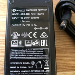 Chuyển nguồn Adapter HOIOTO ADS-40SI-12-3 12036E 12V 3A 36W 5.5×2.1mm AC Adapter For Power Supply Charger