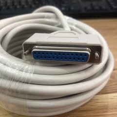 Cáp ILDA Đèn Chiếu Laser, Cáp X-Laser ILDA Laser D-Sub DB25 Chân LPT Parallel 1284 2 Hàng Âm Dương Chuẩn Song Song Length 10M