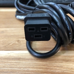 Dây nguồn Volex 72-2104-01 2 chân tròn M2511 to VSC19 SMI IEC 320 C19 16A 250V 3x1.5mm dài 4M for máy chủ , PDU , UPS