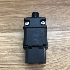 Phích cắm nguồn IEC320 C19 Female - Đầu Cái JIN HONG DA SS-809 16A 250V (làm dây và bắt vào máy) dùng cho PDU, UPS....
