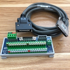 Bộ cầu cáp chống nhiễu AJINEXTEK ATX APC-EB36 Cable IO AJINEXTEK C6836-3TS Cable SHIN HWA 3M 10336 MDR 36 Pin Male to VHDCI 68 Pin Male dài 3M