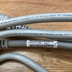 Dây nguồn HP 242867-005 Longwell LS-19 C19 to LS-20 C20 16A 250V 3x2.08mm 14AWG dài 2M for máy chủ , PDU , UPS