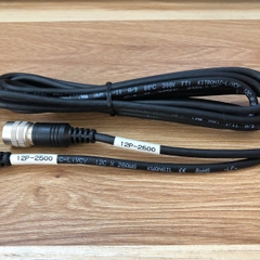 Cáp Camera 12P-2500 Hirose HR10A-10J-12S (74) to HR10A-10J-12S (73) Extension Coaxial cable fr SFCC CCD Camera Hirose M12 12 Pin Female to Hirose M12 12 Pin Male dài 2.5M