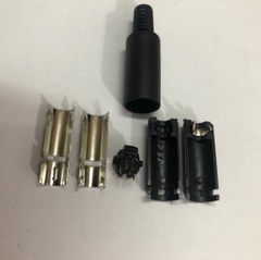 Đầu hàn Mini DIN 8Pin MD8 Male (đực) 8 chân cho PLC cổng RS422