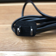 Dây Nguồn Số 8 JET G-CINDA GXD-044 GXD-007 2 Chân Đầu Dẹt AC Power Cord Schuko CEE7/16 Euro Plug to C7 2.5A 250V 2x0.75mm For Printer or Adapter Cable FLAT PVC Black dài 3M