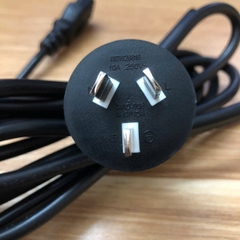 Dây Nguồn 3 Chân Dẹt Chéo Tam Giác AC POWER CORD AUSTRALIA CBL-3W1-AU Shenzhen G-CINDA GXD-006 NSW26816 Power Cord Australia & China to IEC60320 IEC C13 10A 250V 3x1.0mm dài 3M