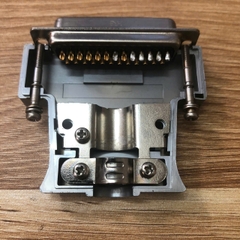 Đầu nối cáp HRS DB-25P DB25 Male 2 Rows 25 Pin Serial Port Socket D-Sub Connector