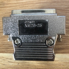 Đầu nối cáp OMRON XM2S-25 DB25 Male 2 Rows 25 Pin Serial Port Socket D-Sub Connector