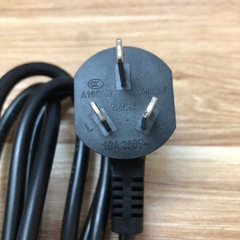 Dây Nguồn 3 Chân Dẹt Chéo Tam Giác NANKE NK-002F A106740 AC Power Cord Australia & China IEC60320 IEC C13 10A 250V 3x0.75mm² dài 1.5M