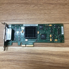 Card Sun Dual Channel Ultra320 SCSI PCIe x4 Controller LSI22320SLE L3-00121-04F 375-3357-05 240-4904-01 2 x SCSI 68-pin VHDCI Connector