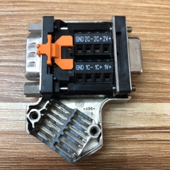 Phoenix Contact SUBCON-PLUS-CAN/PG 9 Way Straight 2.77 mm Pitch Cable D-Sub DB9 Female / Male Connector