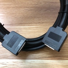 Cáp Honda Japan H36 to H36 3M E97577 SHIN HWA Cable VHDCI 36 Pin Male to VHDCI 36 Pin Male dài 3M for Servo Drive Control I/O Cable Industrial