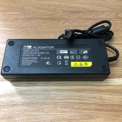Chuyển nguồn Adapter AcBel 12V-10A thay thế Adapter Synology EA11011D-1200 12V 8.33A 100W đầu cắm DC Size 4 Pin 10mm Mini Din dùng cho Synology DiskStation Network Attached Storage NAS Server DS918+ DS918