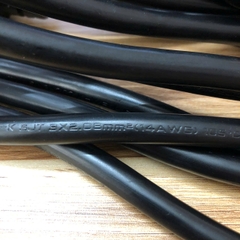 Dây nguồn Cisco Systems 37-180601 WELL SHIN WS-002F KM38965 C19 to WS-003D C20 16A 250V 3x2.08mm 14AWG dài 2.5M for máy chủ , PDU , UPS