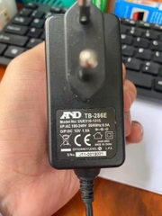 Chuyển nguồn Adapter 12V 2A CASIO MTA-1220-24 thay thế Adapter AND TB-286E UUE318-1215 12V 1.5A đầu cắm DC 5.5mm x 2.1mm dùng cho cân điện tử AND