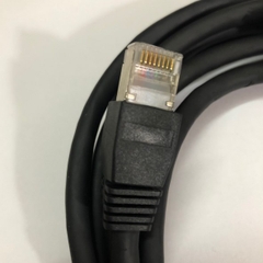 Cáp mạng GigE, RJ45 Screw Locking Cáp cho camera Basler SL Hor/RJ45, Hikrobot , Omron Sentech STC, Data Cable 3M