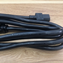 Dây nguồn 3 chấu Chính Hãng LINETEK 15A 125V E70782 LP-31 Nema to IEC320 C13 15A 125V 14AWG 3x2.08mm² dài 1.8M dùng cho thiết bị âm thanh , Cisco CAB-JPN-3PIN...
