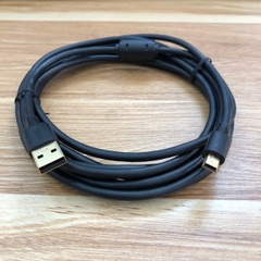 Cáp chuyển đổi truyền thông PLC Mitsubishi FX-USB-AW Cable USB Type A to Mini B dài 1.5M