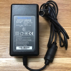 Chuyển nguồn Adapter Huntkey ADP036-242B 24V 1.8A dây nguồn DC 3 Pin 10mm Mini Din For Máy Thanh Toán Thẻ PAX P70-S / P78 / S78 POS