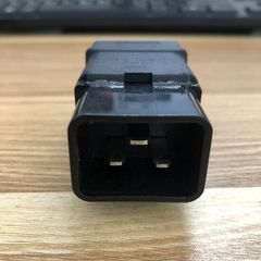 Phích cắm nguồn IEC320 C20 Male - Đầu Đực JIN HONG DA SS-810 16A 250V (làm dây và bắt vào máy) dùng cho PDU, UPS....