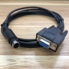 Cáp Lập Trình AFC8513 Mini Din 5 Pin Male to RS232 Female dùng cho PLC Panasonic Nail FP0\FP2\FP-M\FP-X\FP-E\FP-G Series Connect Computer/HMI dài 1.8M