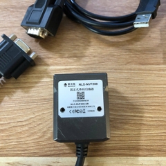 Máy Quét mã vạch Newland NLS-NVF200 NLS-NVF200-SR Barcode scanner Cable CBL-DB15UA-S30 DB15 male to  USB dài 1.5M