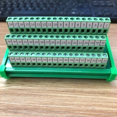 module FX-50HD/K 50 Pin splitter module Terminal converter For Fanuc industrial robot IO board terminal board model: FX- 50HD/Z/ FX -50HD/K