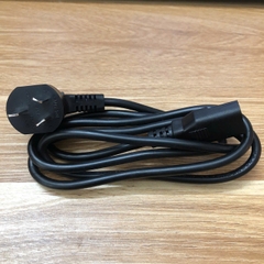 Dây Nguồn 3 Chân Dẹt Chéo Tam Giác NANKE NK-002F A106740 AC Power Cord Australia & China IEC60320 IEC C13 10A 250V 3x0.75mm² dài 1.5M