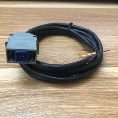 Cáp YASKAWA HONDA MR-8L CONNECTOR CABLE 8 Pin Male to 8 Core Bare Wire Open dài 1m For FANUC, Servo Motor Drive System Cable