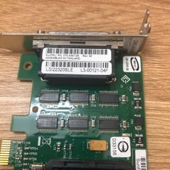 Card Sun Dual Channel Ultra320 SCSI PCIe x4 Controller LSI22320SLE L3-00121-04F 375-3357-05 240-4904-01 2 x SCSI 68-pin VHDCI Connector