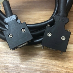 Cáp Điều Khiển servo CAB2 DRIVER CN2 3M 10314 SCSI MDR 14Pin Male to Male dài 3M