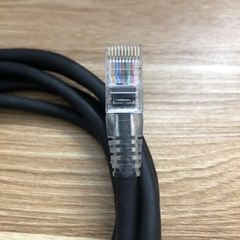 Cáp Máy Quét Mã Vạch Datalogic GD4132 GD4590-BK PD9531 PD9330 QD2130-BK QW2100 Cable RS232 Female to RJ50 10 Pin Male dài 1.8M