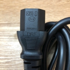 Dây Nguồn 3 Chân Dẹt Chéo Tam Giác AC POWER CORD AUSTRALIA CBL-3W1-AU Shenzhen G-CINDA GXD-006 NSW26816 Power Cord Australia & China to IEC60320 IEC C13 10A 250V 3x1.0mm dài 3M
