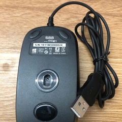 Chuột máy tính có dây S88 M1 1911M1D00233 GAMING MOUSE for Mac , laptop , PC