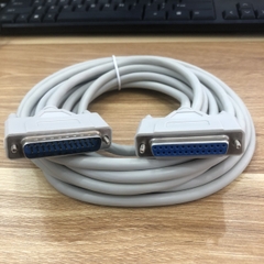 Cáp ILDA Đèn Chiếu Laser, Cáp X-Laser ILDA Laser D-Sub DB25 Chân LPT Parallel 1284 2 Hàng Âm Dương Chuẩn Song Song Length 5M