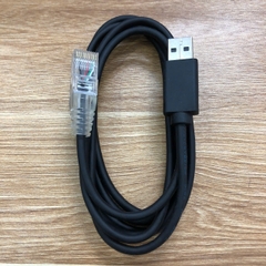Cáp Máy Quét mã vạch Antech AS1280i Cable USB to RJ50 10P10C dài 1.8M