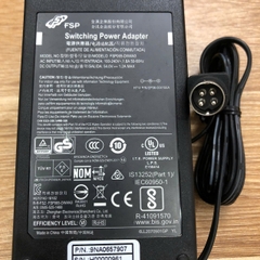 Chuyển nguồn Adapter FSP 54V 1.2A FSP065-DWAN3 đầu cắm Jack DC 4 Pin Mini Din 10mm dùng cho Cisco SG300-10 SG350-10MP-K9 SG250-10P-K9 PoE Network Switch