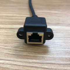 Cáp mạng LAN RJ45 đầu bắt vít nối dài 30 Cm dùng cho máy tính PC, máy tính công nghiệp, máy đồng bộ