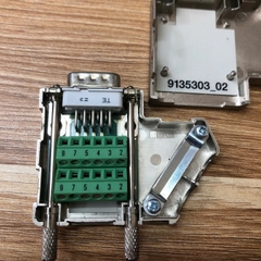 Phoenix Contact SUBCON-PLUS-M2 9135303-02 9 Way Straight 2.77 mm Pitch Cable D-Sub DB9 Male Connector