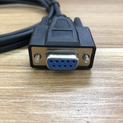 Cáp Lập Trình AFC8513 Mini Din 5 Pin Male to RS232 Female dùng cho PLC Panasonic Nail FP0\FP2\FP-M\FP-X\FP-E\FP-G Series Connect Computer/HMI dài 1.8M